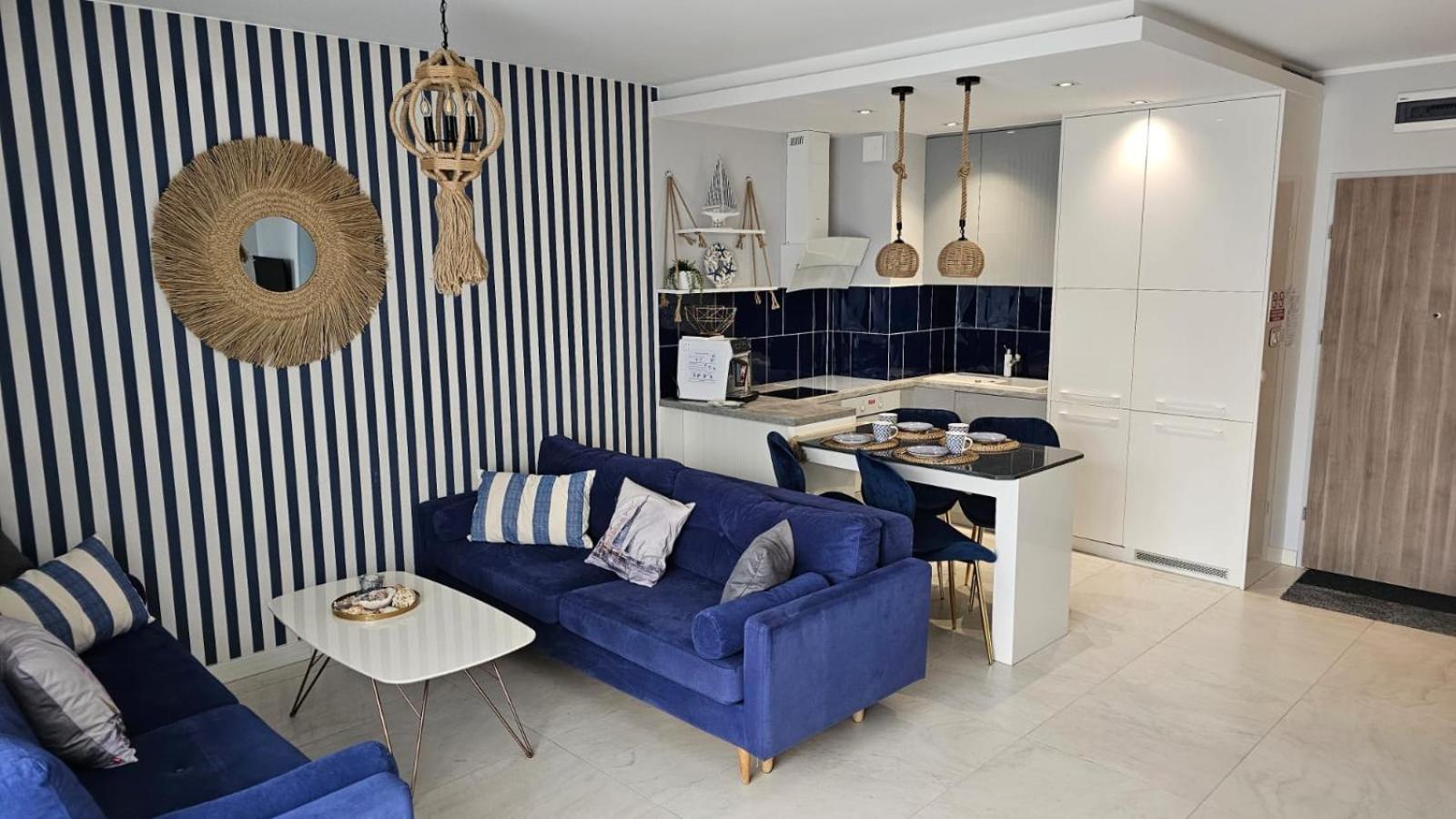 Apartamenty Klifowa Rewal Exteriör bild