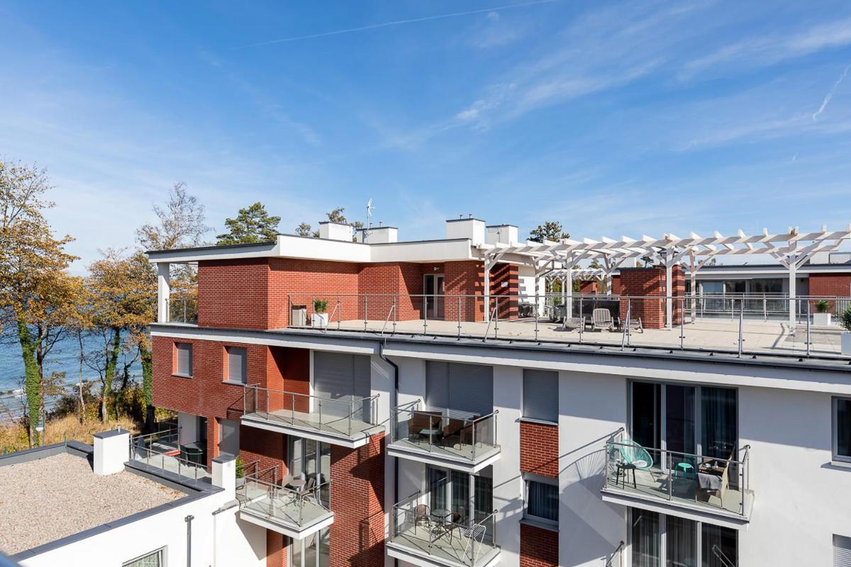 Apartamenty Klifowa Rewal Exteriör bild