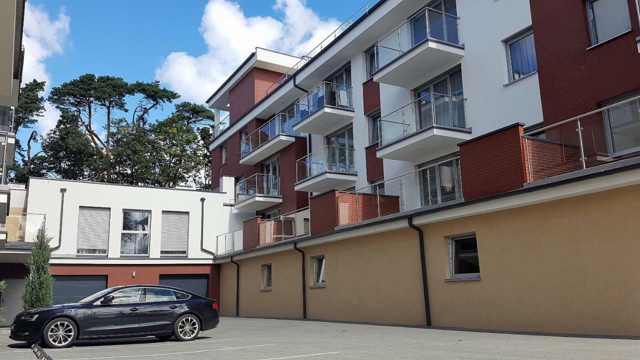 Apartamenty Klifowa Rewal Exteriör bild