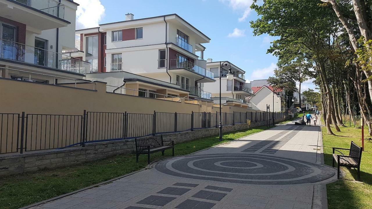 Apartamenty Klifowa Rewal Exteriör bild