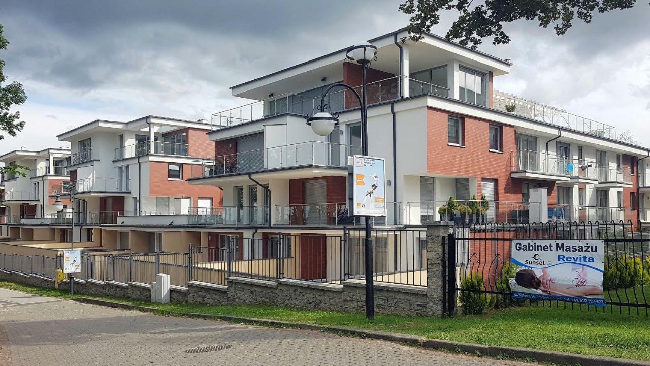 Apartamenty Klifowa Rewal Exteriör bild