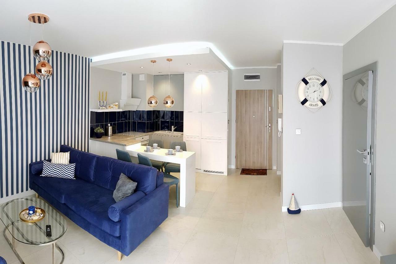 Apartamenty Klifowa Rewal Exteriör bild